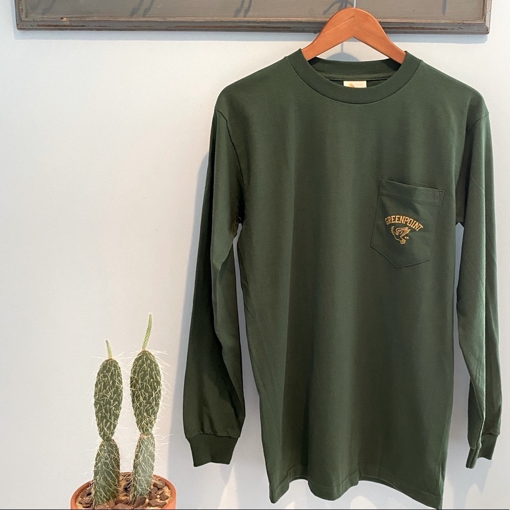 Greenpoint L/S Pocket Tee - Hunter